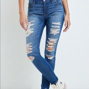 pacsun oregon perfect fit jeggings